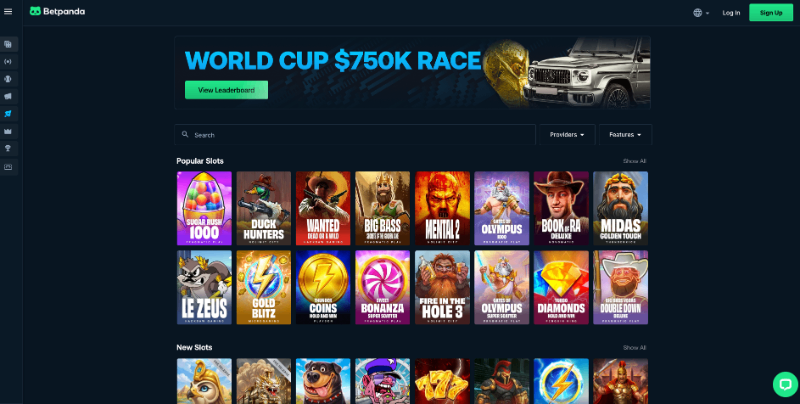 Betpanda crypto casino